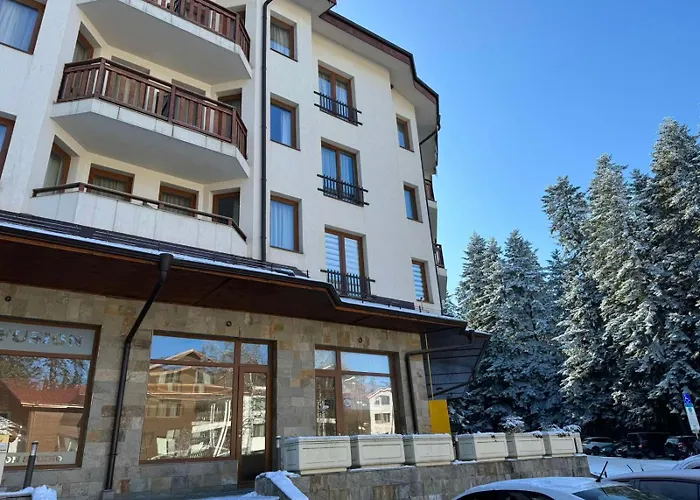 Apartament Forest Apartment/ Park Borowec